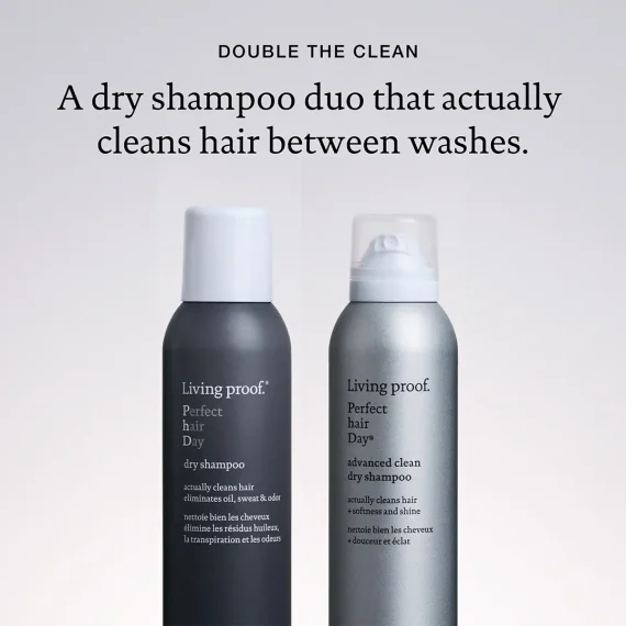 LIVING PROOF Presenting Double the Clean