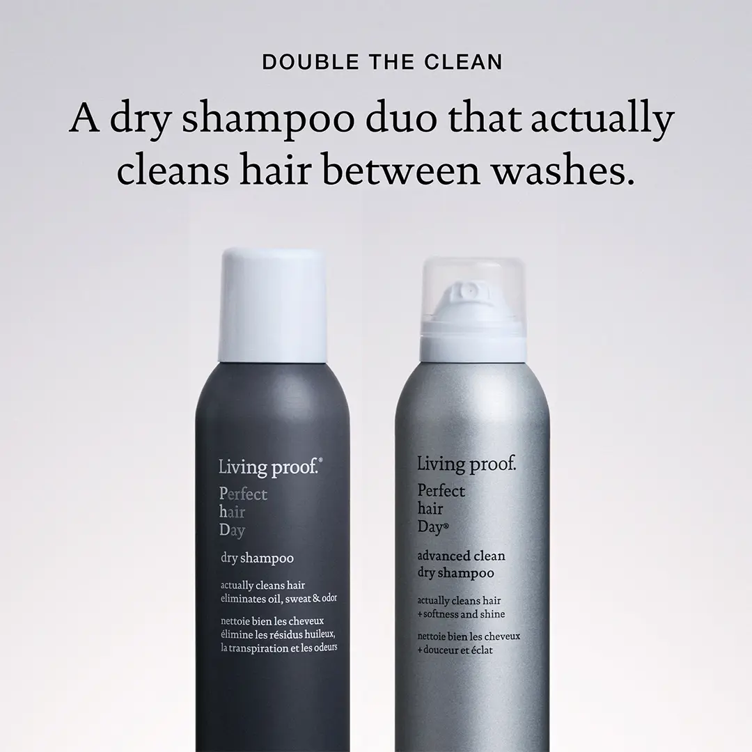 LIVING PROOF Presenting Double the Clean