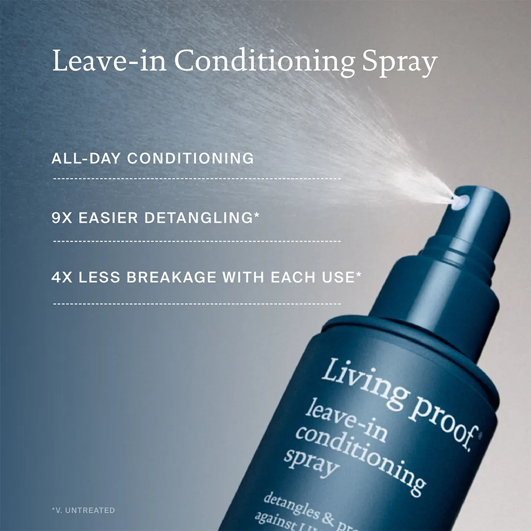 LIVING PROOF Presenting Detangled High Shine