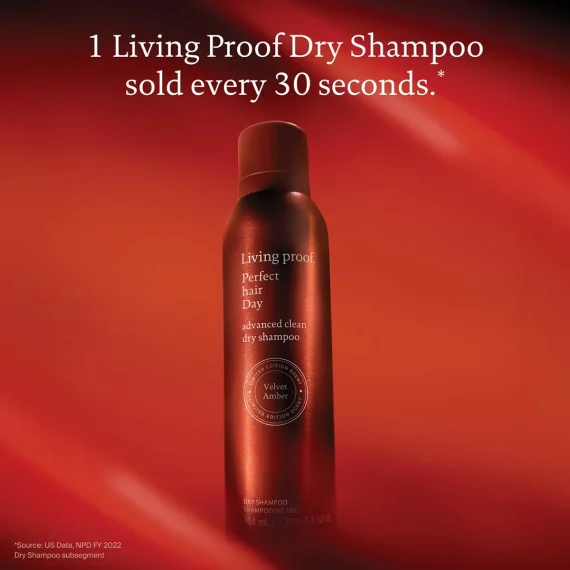 LIVING PROOF Velvet Amber Advanced Clean Dry Shampoo