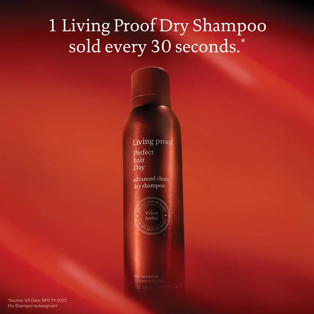 LIVING PROOF Velvet Amber Advanced Clean Dry Shampoo