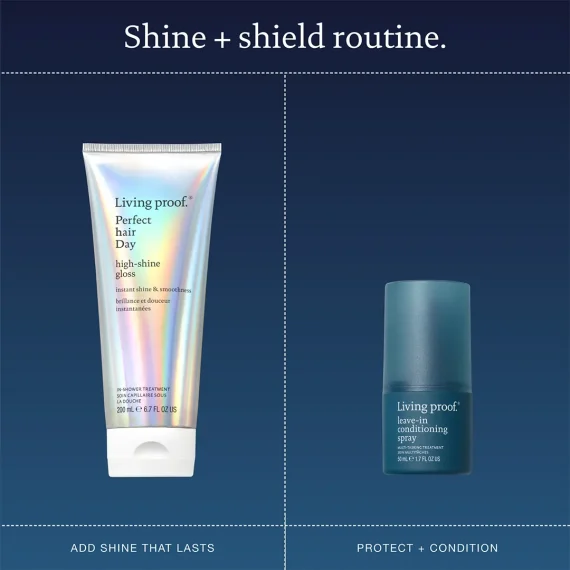 LIVING PROOF Presenting Detangled High Shine