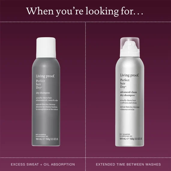 LIVING PROOF Presenting Double the Clean