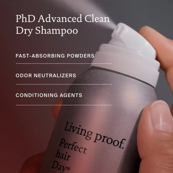 LIVING PROOF Velvet Amber Advanced Clean Dry Shampoo