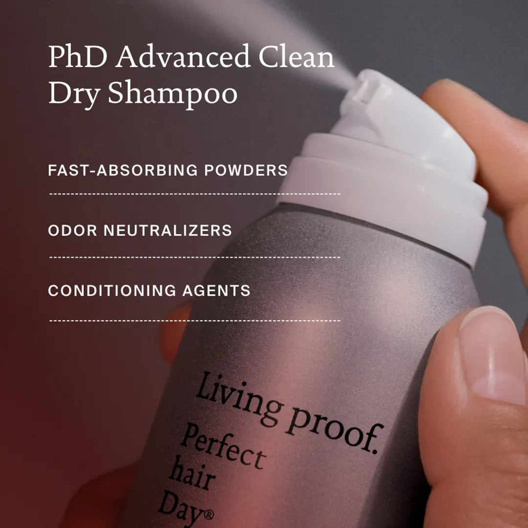 LIVING PROOF Velvet Amber Advanced Clean Dry Shampoo