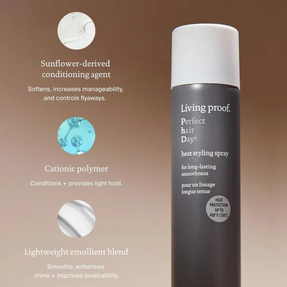 LIVING PROOF PhD Heat Styling Spray 174ml