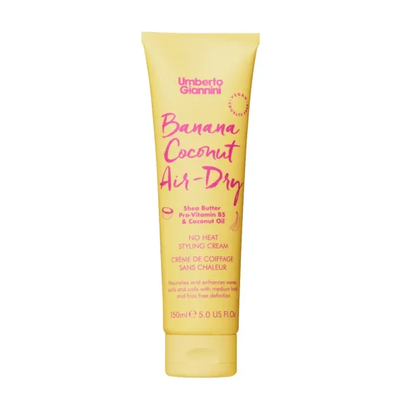 UMBERTO GIANNINI Banana Coconut Air-Dry Cream 150ml