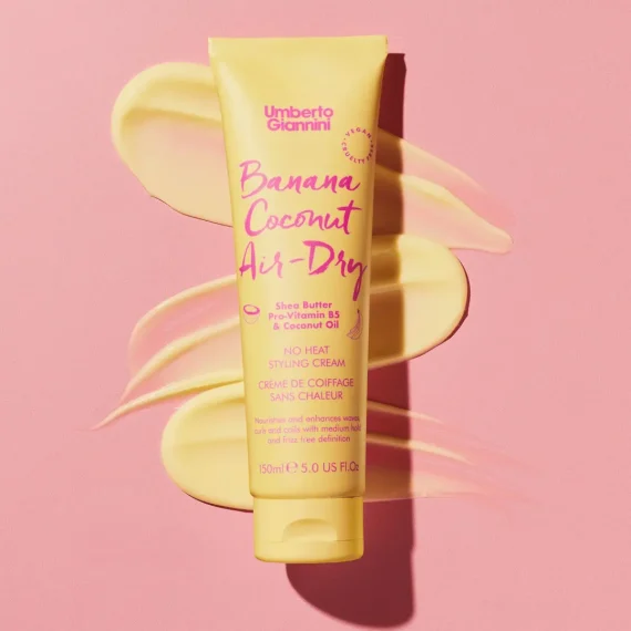 UMBERTO GIANNINI Banana Coconut Air-Dry Cream 150ml