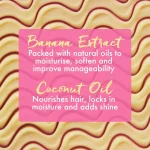 UMBERTO GIANNINI Banana Coconut Air-Dry Cream 150ml