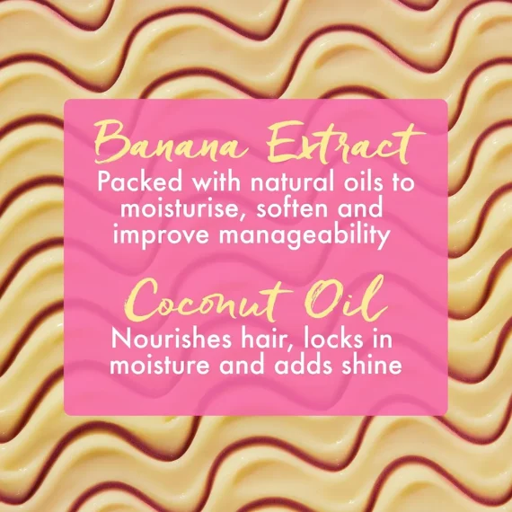 UMBERTO GIANNINI Banana Coconut Air-Dry Cream 150ml