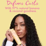 UMBERTO GIANNINI Banana Coconut Air-Dry Cream 150ml