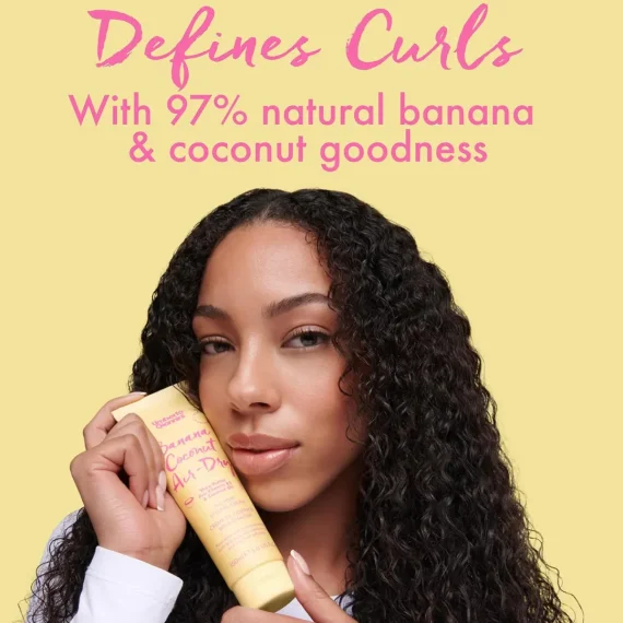 UMBERTO GIANNINI Banana Coconut Air-Dry Cream 150ml