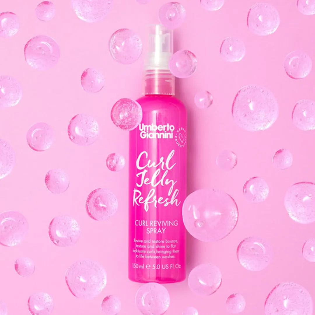 UMBERTO GIANNINI Curl Jelly Refresh Curl Reviving Spray 250ml