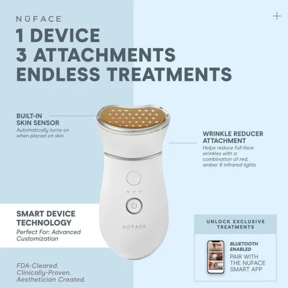 NuFACE TRINITY+ELE & TWR Attachments