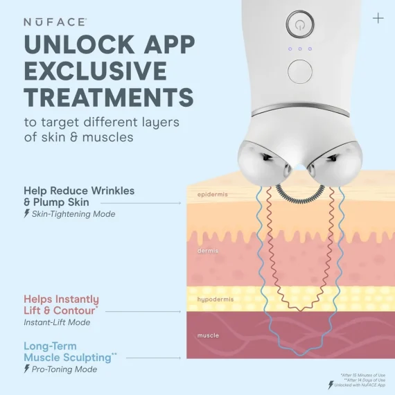 NuFACE TRINITY+ELE & TWR Attachments