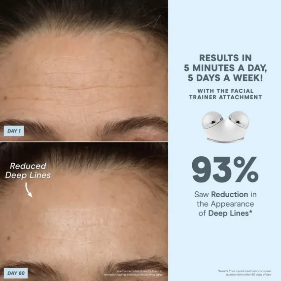 NuFACE TRINITY+ELE & TWR Attachments