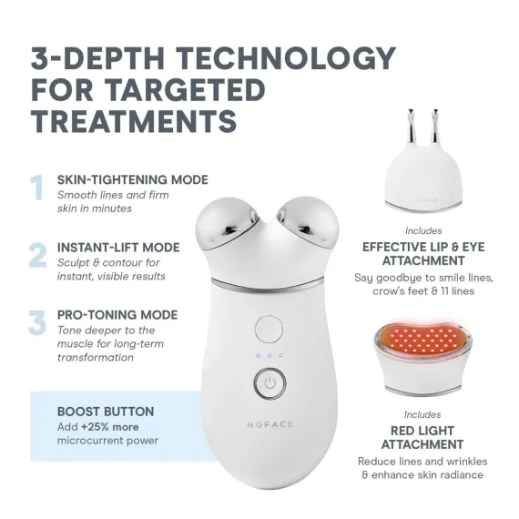 NuFACE TRINITY+ELE & TWR Attachments