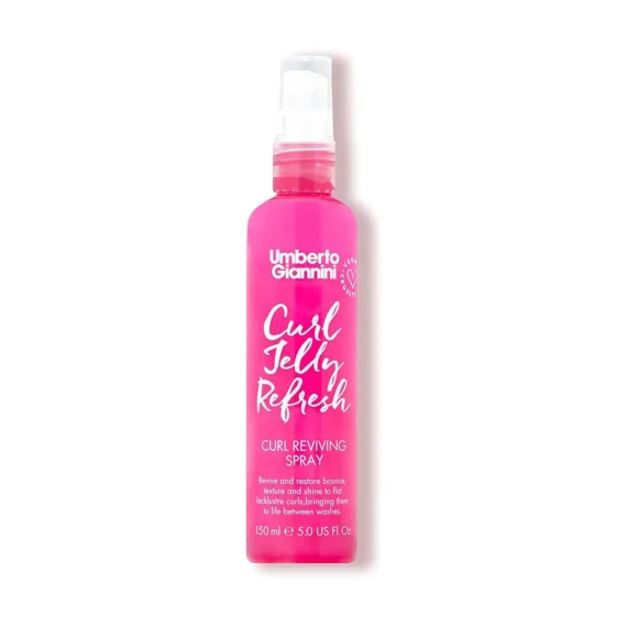 UMBERTO GIANNINI Curl Jelly Refresh Curl Reviving Spray 250ml