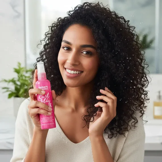 UMBERTO GIANNINI Curl Jelly Refresh Curl Reviving Spray 250ml