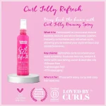 UMBERTO GIANNINI Curl Jelly Refresh Curl Reviving Spray 250ml