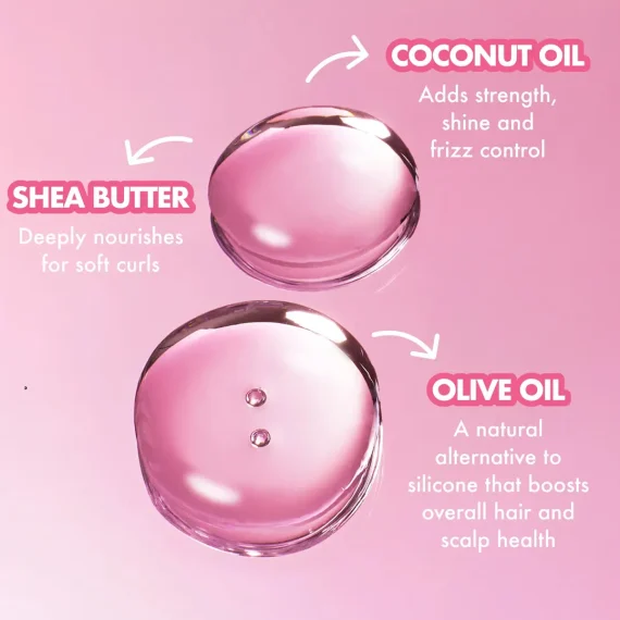UMBERTO GIANNINI Coconut & Shea Curl Oil 50ml