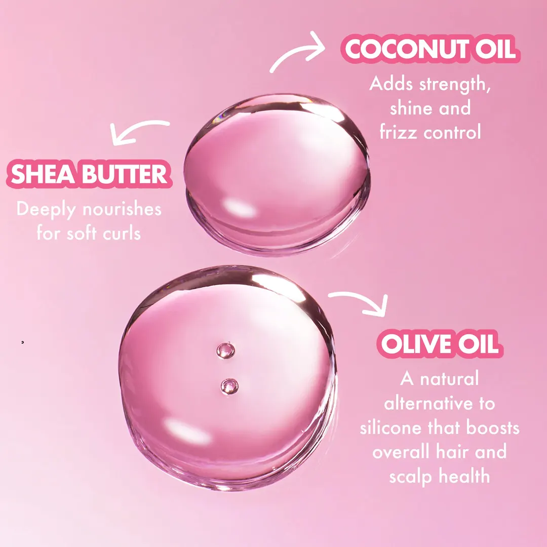 UMBERTO GIANNINI Coconut & Shea Curl Oil 50ml