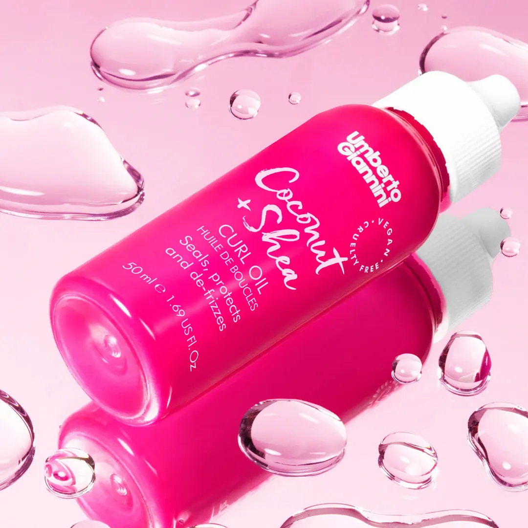 UMBERTO GIANNINI Coconut & Shea Curl Oil 50ml