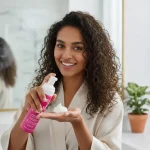 UMBERTO GIANNINI Curl Foam Anti-Frizz Styling Mousse 200ml