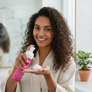 UMBERTO GIANNINI Curl Foam Anti-Frizz Styling Mousse 200ml