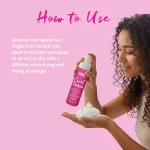 UMBERTO GIANNINI Curl Foam Anti-Frizz Styling Mousse 200ml