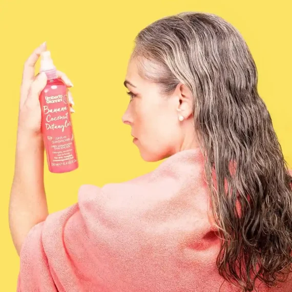 UMBERTO GIANNINI Banana Coconut Detangler Leave in Conditioning Spray 250ml