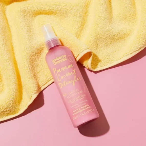 UMBERTO GIANNINI Banana Coconut Detangler Leave in Conditioning Spray 250ml