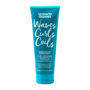 UMBERTO GIANNINI Waves, Curls & Coils Curl Defining Shampoo 250ml
