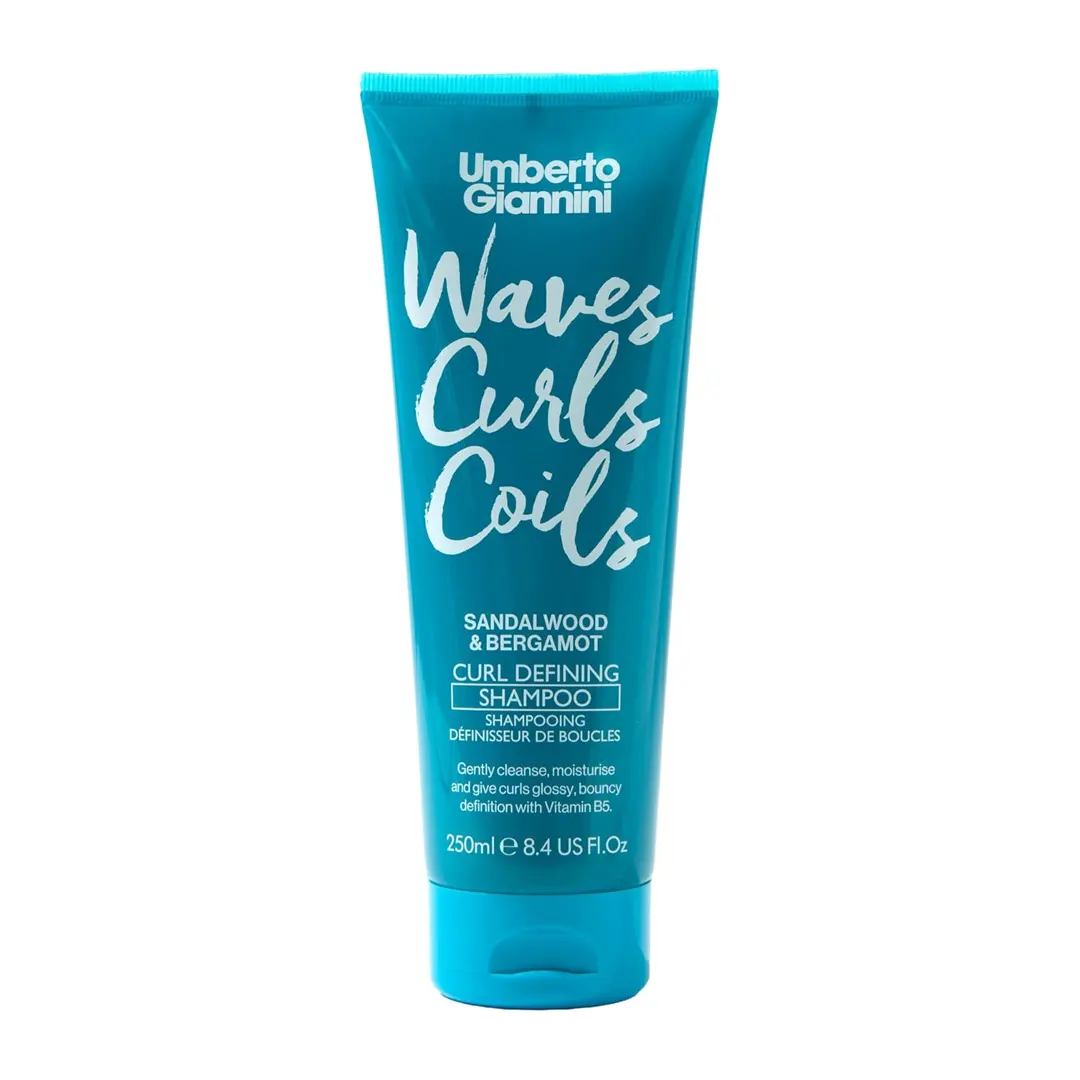 UMBERTO GIANNINI Waves, Curls & Coils Curl Defining Shampoo 250ml