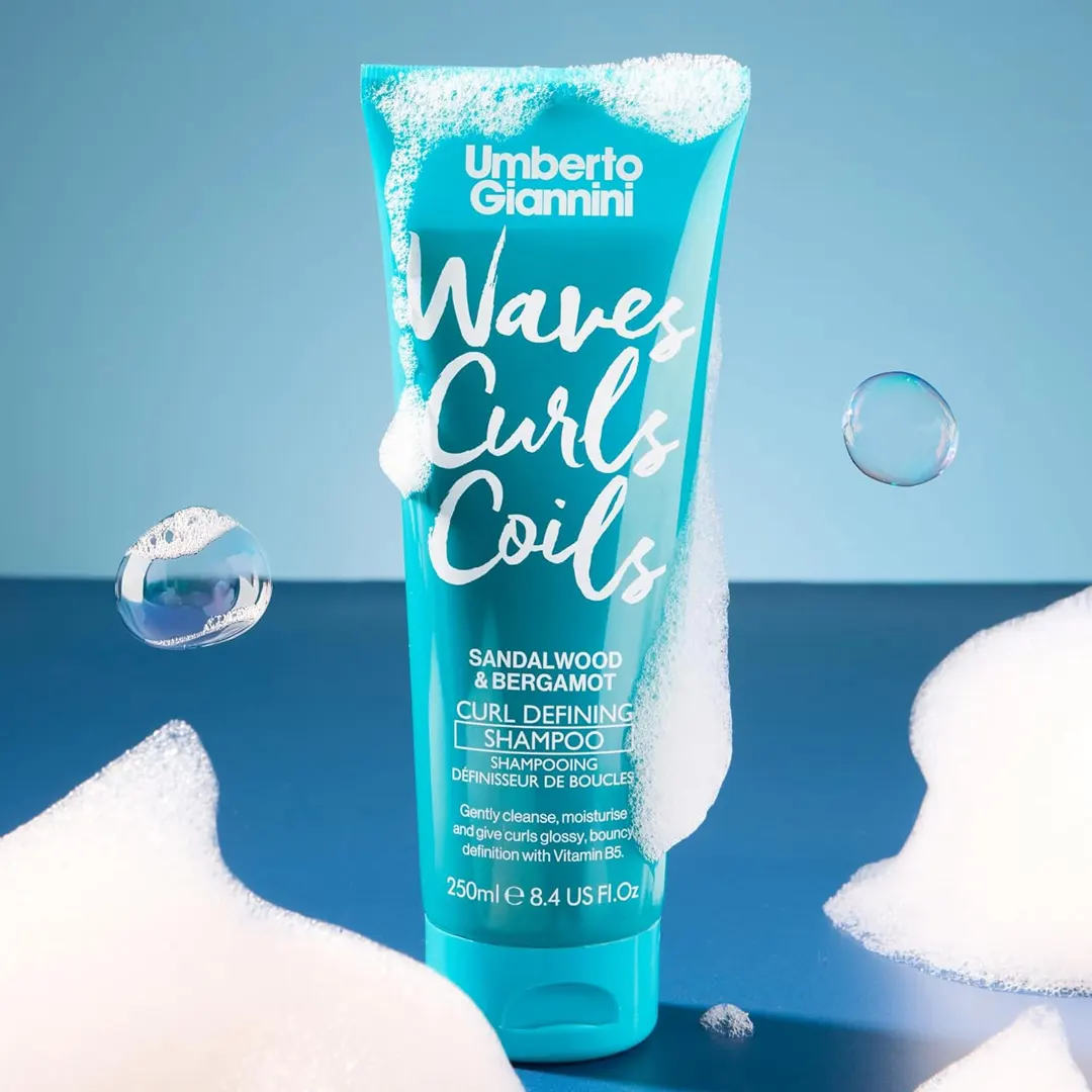 UMBERTO GIANNINI Waves, Curls & Coils Curl Defining Shampoo 250ml