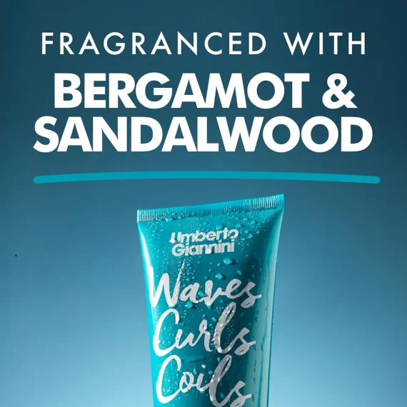UMBERTO GIANNINI Waves, Curls & Coils Curl Defining Shampoo 250ml