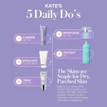 KATE SOMERVILLE Goat Milk Moisturizing Cleanser – 120ml