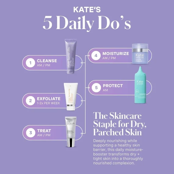 KATE SOMERVILLE Goat Milk Moisturizing Cleanser – 120ml