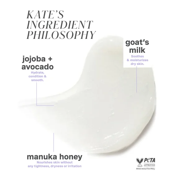 KATE SOMERVILLE Goat Milk Moisturizing Cleanser – 120ml