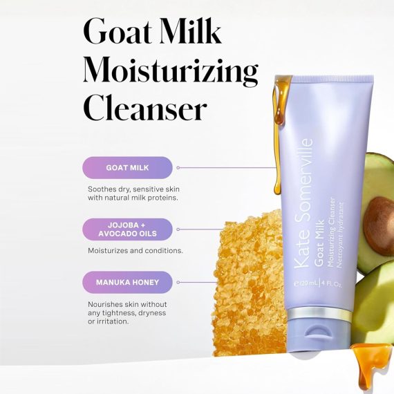 KATE SOMERVILLE Goat Milk Moisturizing Cleanser – 120ml
