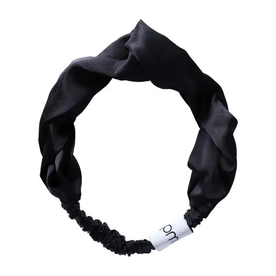 PMD Silversilk Headband Black