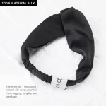 PMD Silversilk Headband Black