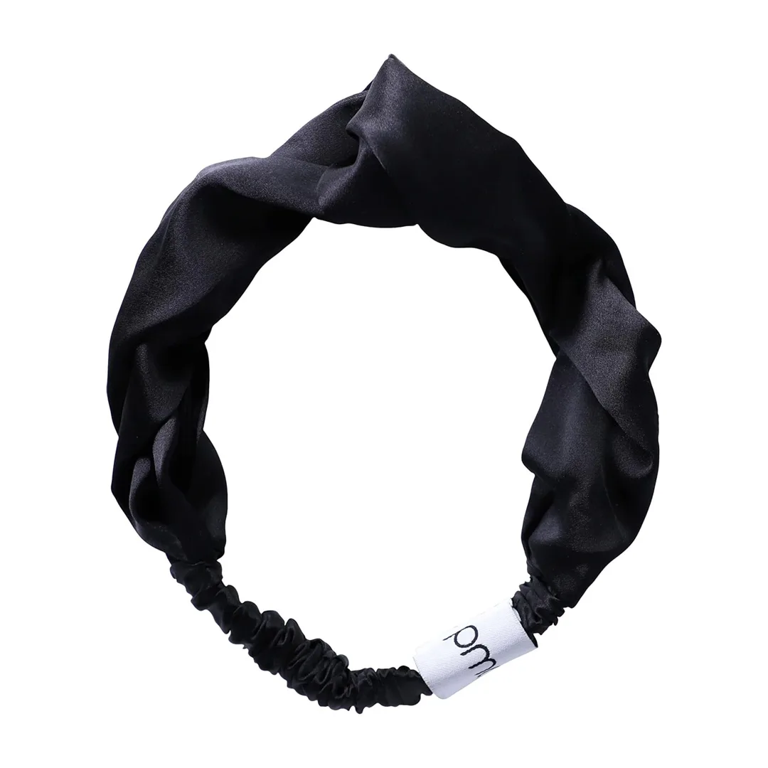 PMD Silversilk Headband Black