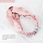 PMD Silversilk Headband Rose