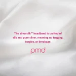 PMD Silversilk Headband Rose