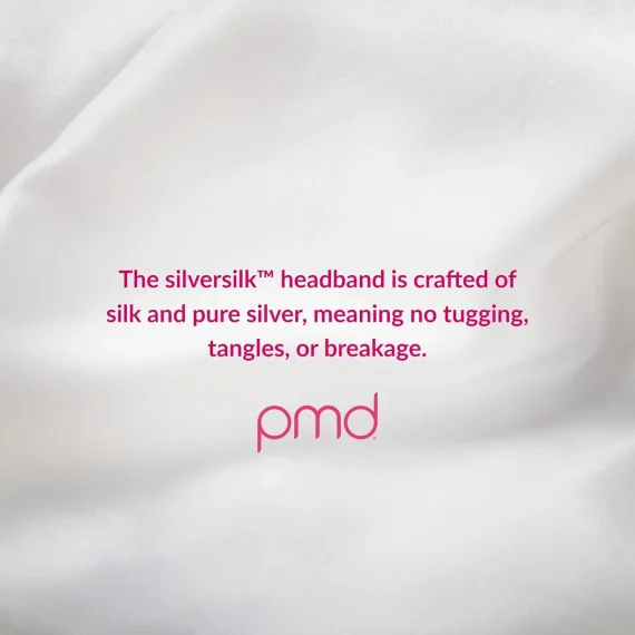 PMD Silversilk Headband Rose