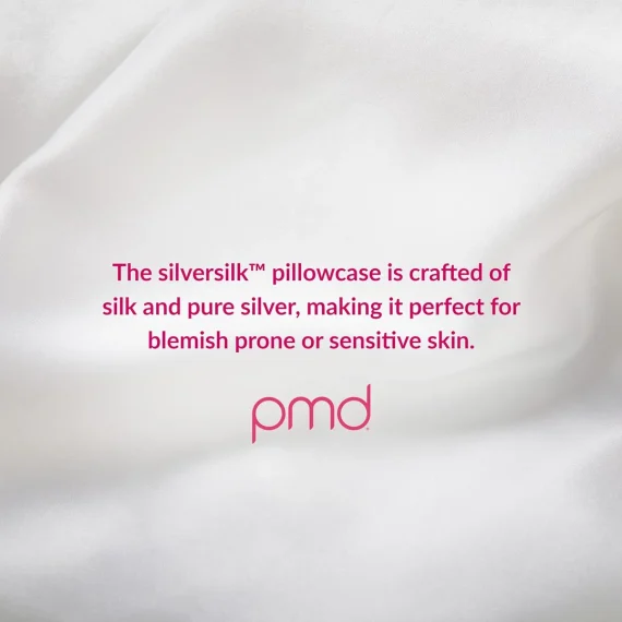PMD Silversilk Pillowcase Rose