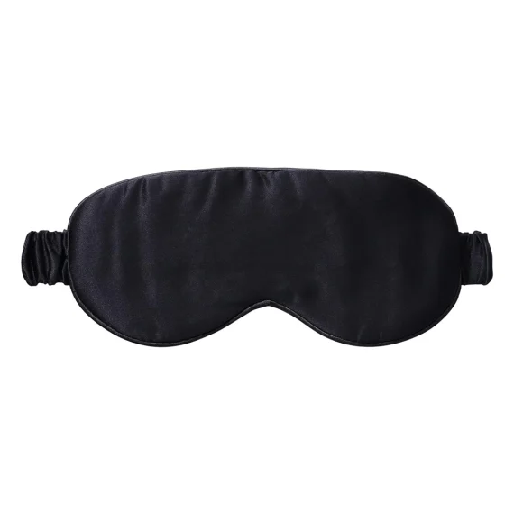 PMD Silversilk Sleep Mask Black