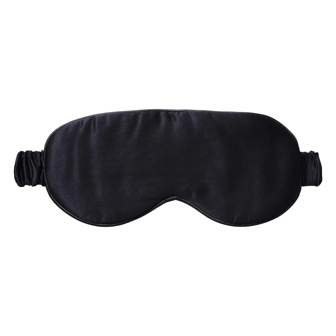 PMD Silversilk Sleep Mask Black