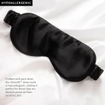 PMD Silversilk Sleep Mask Black